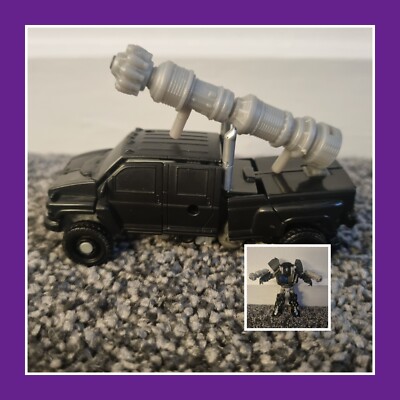 Transformers Dark of the Moon Ironhide Complete Cyberverse DOTM