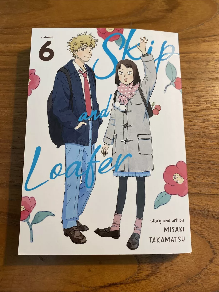 Crack the first volume of Skip and Loafer, Misaki Takamatsu's