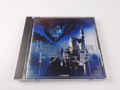 CD Audio Konami Castlevania Akumajo Dracula Perfect Selection OST 1991