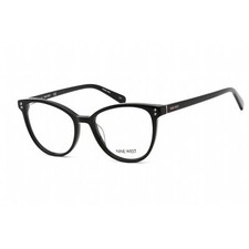 NEW NINE WEST NW 5196 001 Black Eyeglasses 50/17/135