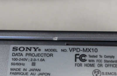 Sony VPD-MX10 Projector XGA Portable Projector | eBay