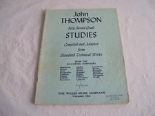 John Thompson Fifty Second Grade Studies