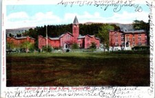 INSTITUTE for the BLIND and DEAF Berkeley, California CA - Postcard