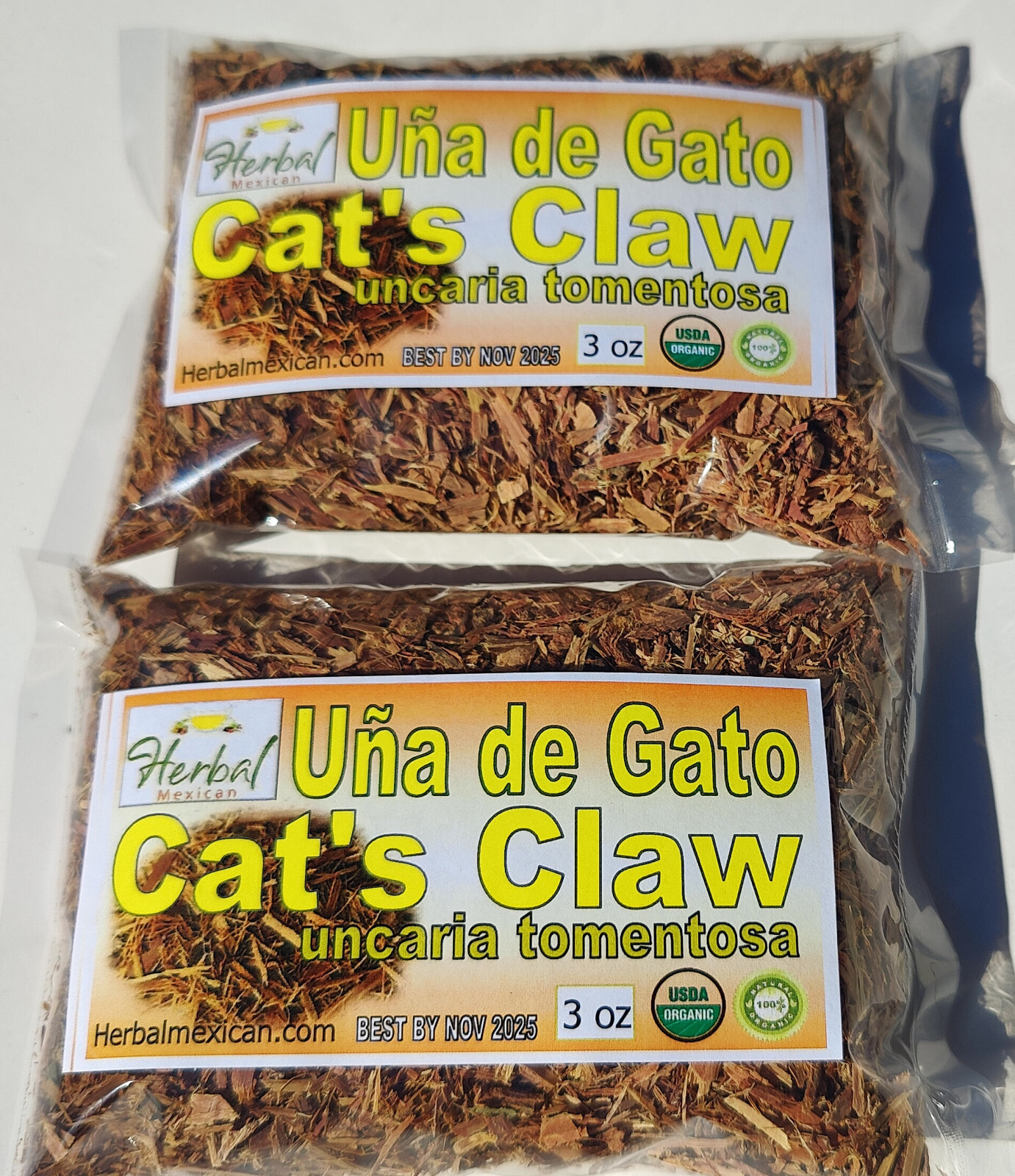 100% Pure, Wild-Crafted Bark