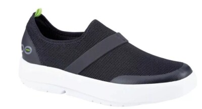 Oofos Oomg Low Mesh Damen Mokassins