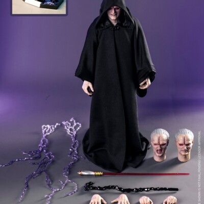 Yantoys JR06 1/6 Villainous Villain Palpatine Sidious Emperor 12in Action Figure