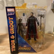 diamond select thor and groot