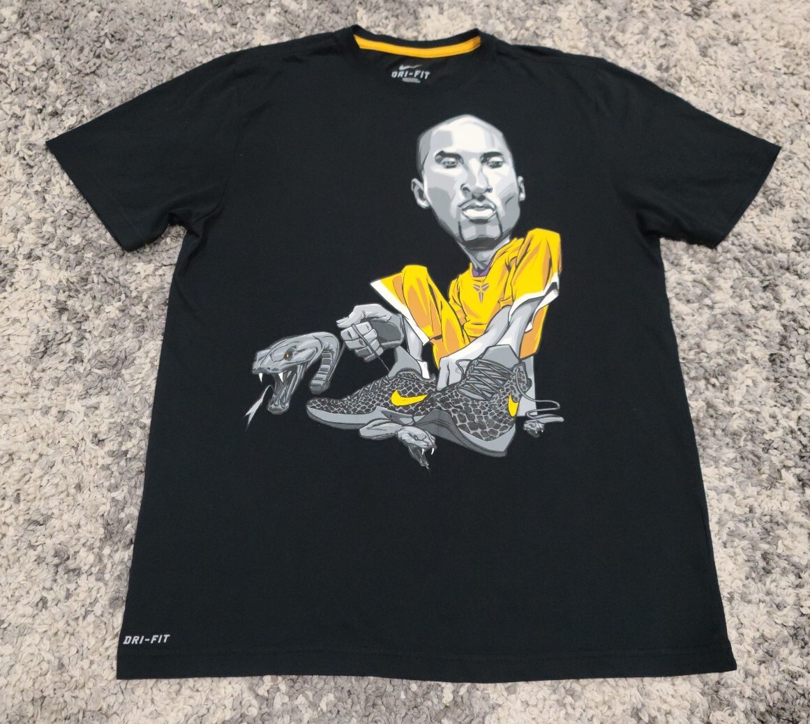 Nike Sportswear Kobe Bryant Mamba Dri-Fit T-Shirt 'Comic Kobe' Men