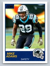 Mike Adams 2019 Score #260 Carolina Panthers