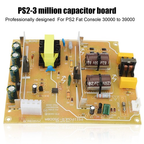 For PS2 Fat Console Built-in Power Supply Board Motherboard 30000 to 39000 - Picture 2 of 8