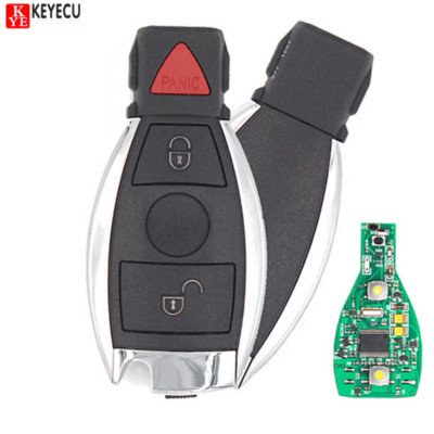New Smart Remote Key 2+1 Button 315MHz NEC Chip for Mercedes-Benz BGA 2000+