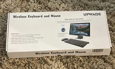 UPWADE Wireless Keyboard And Mouse