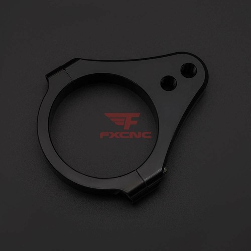 Aluminum 31-5 Steering Damper Mounting Stanchion Bracket Fork Clamp Tube Support - Picture 3 of 5