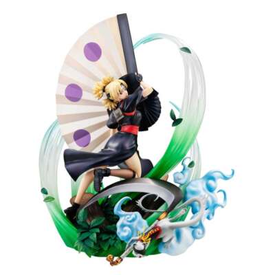 Megahouse action figure naruto temari ver.2 30 cm pvc statues | eBay