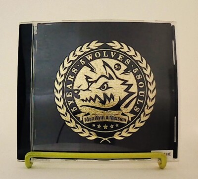 5 Years 5 Wolves 5 Souls [CD] MAN WITH A MISSION /feat.TAKUMA(10-FEET) /J-ROCK