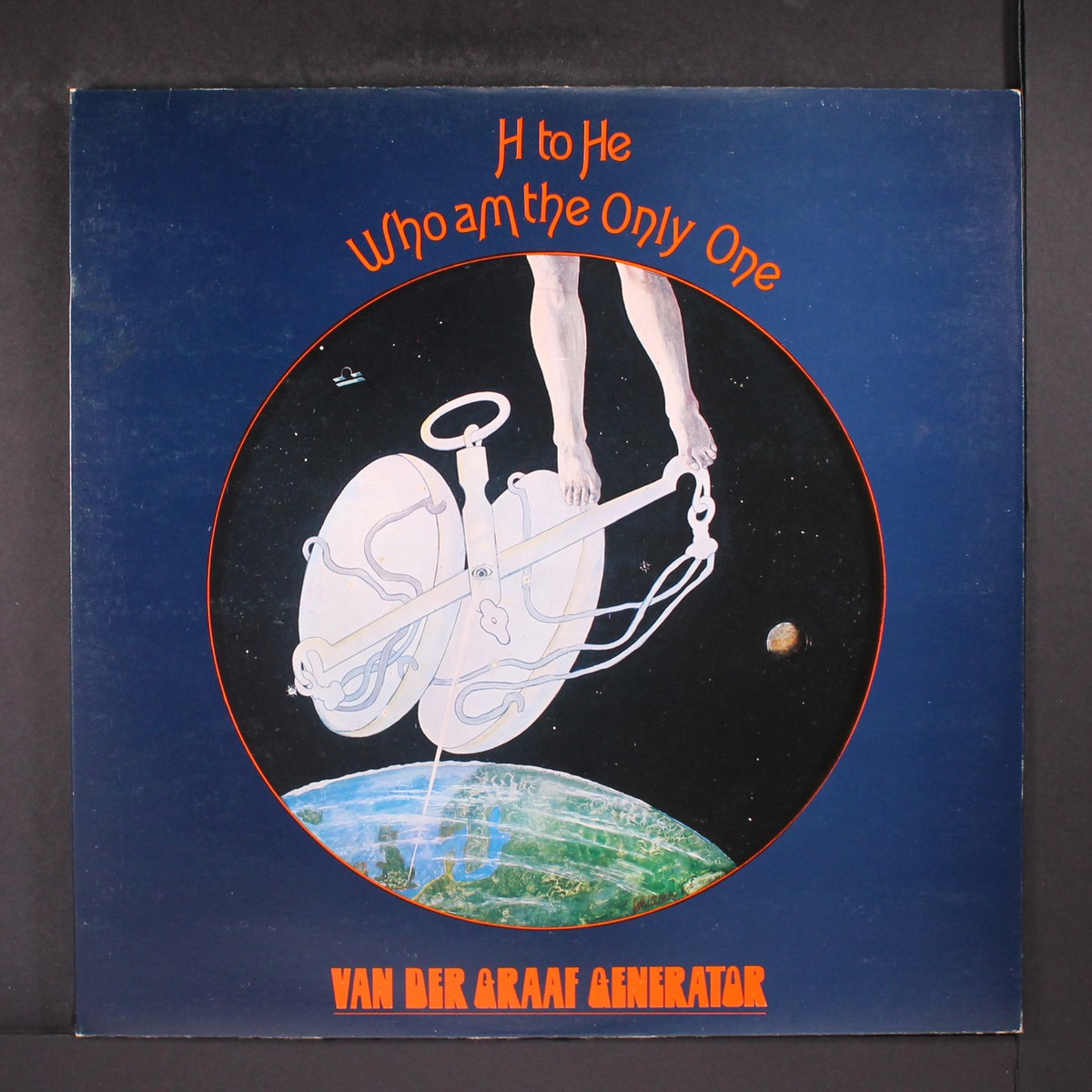 欧LP Van Der Graaf Generator H To He Who Am The Only One 0896072 UMC, Charisma /00400 Van der Graaf Generator - H to He, Who Am the Only One (Full