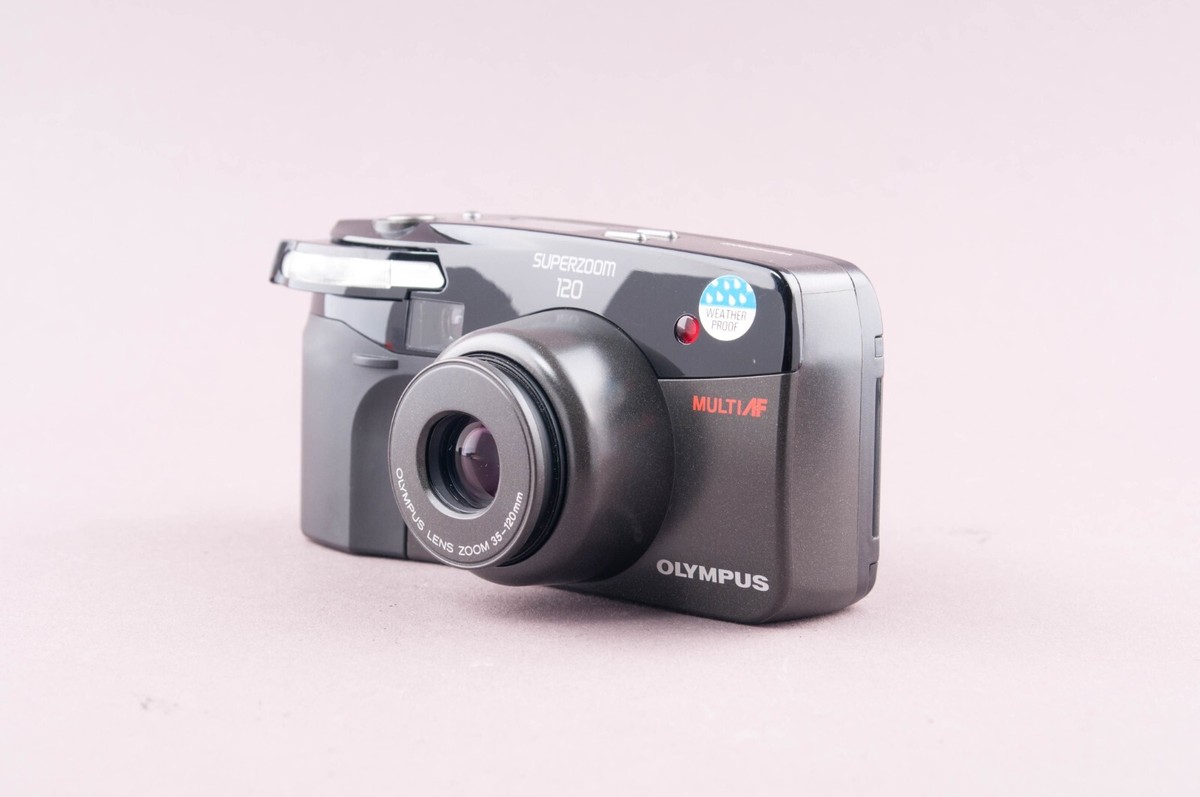 【動作確認済み】OLYMPUS SUPERZOOM 120 SF フィルムカメラ Olympus Superzoom 120 35mm Poin&Shoot Film Camera | eBay