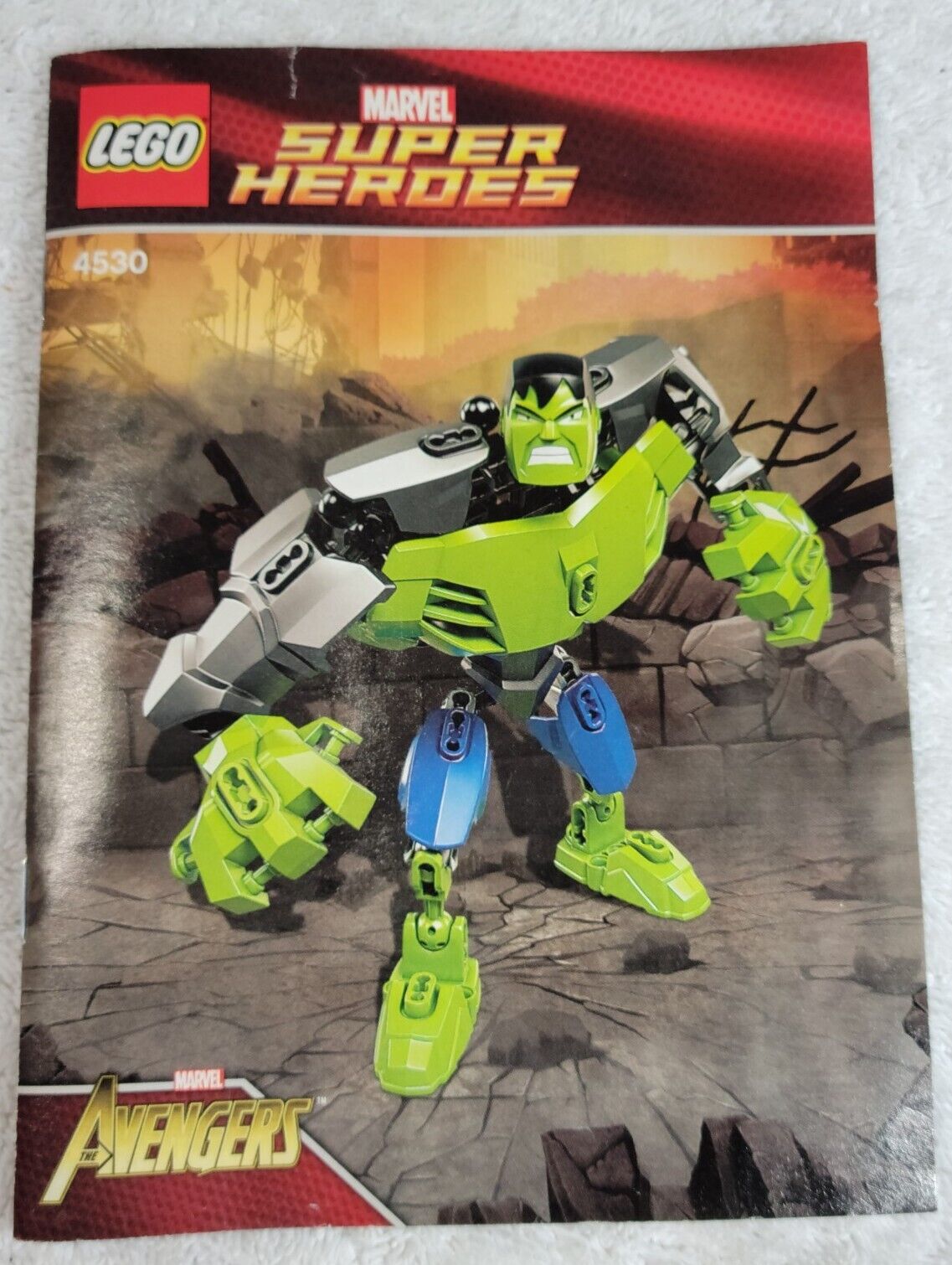 Lego 4530 Marvel Avengers The Hulk 39 Pieces 673419166591