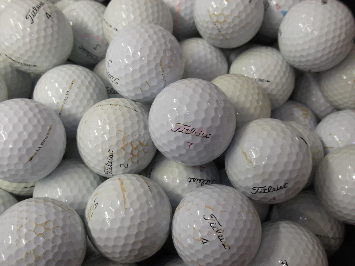 Pro v1 cheap practice balls