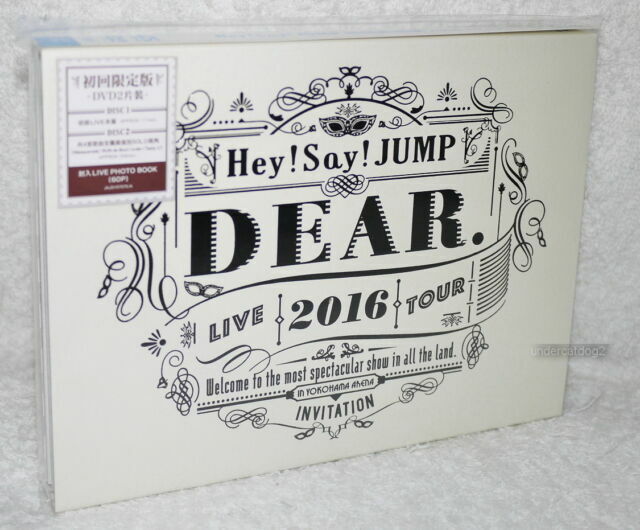 Hey Say Jump Live Tour 16 Dear Video By Hey Say Jump Dvd Jun 17 For Sale Online Ebay