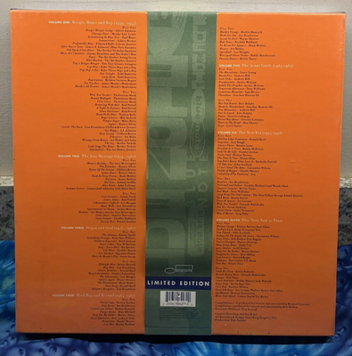 【超希少品】The Blue Note Years 1939-1999 box 超希少品】The Blue Note Years 1939-1999 box