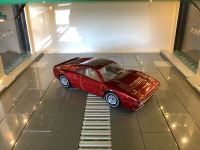 SIKU 1060 Ferrari GTO dunkelrot metallic