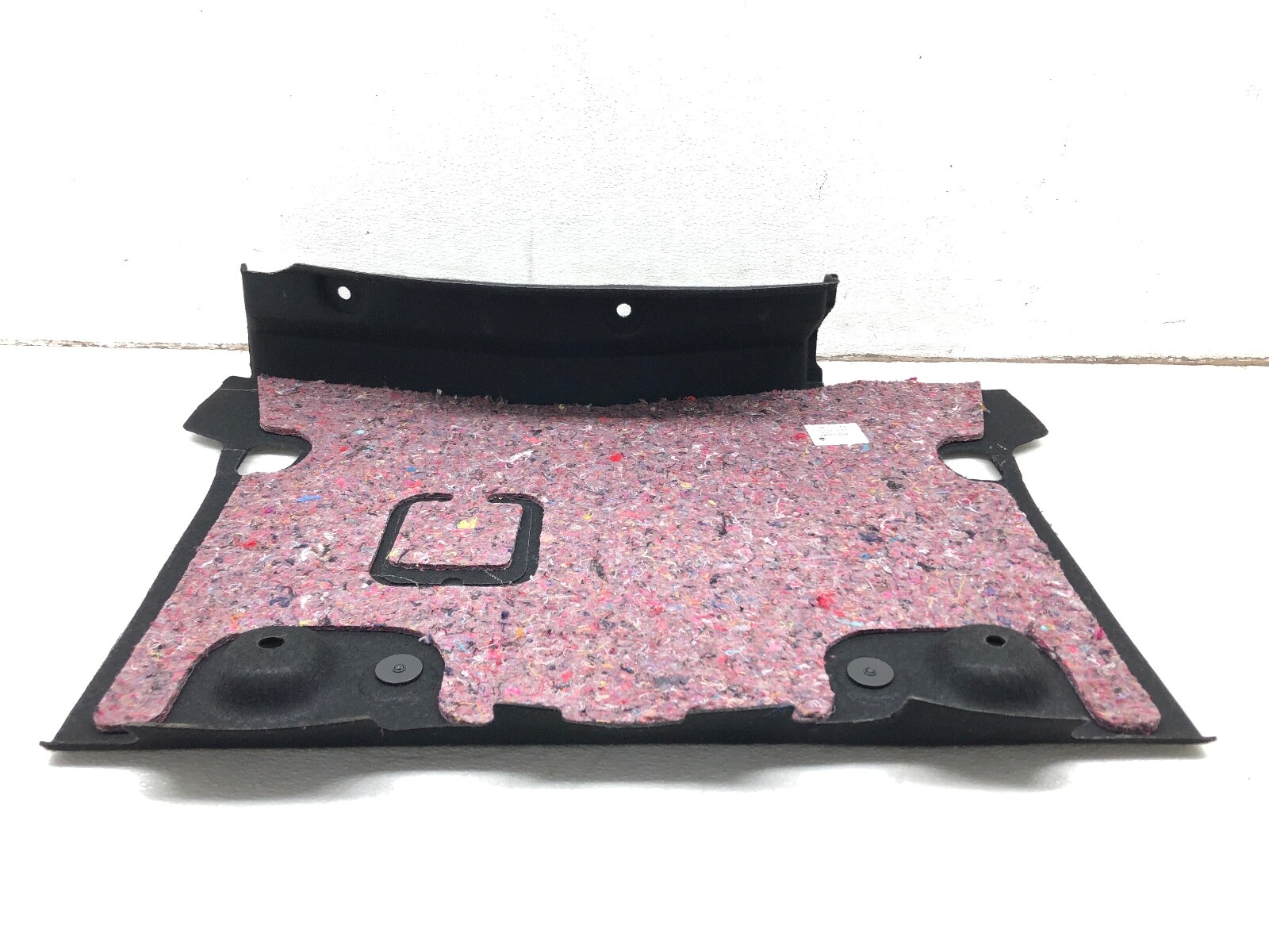 2014-2020 MASERATI QUATTROPORTE REAR SPARE WHEEL COMPARTMENT FLOOR CARPET OEM.