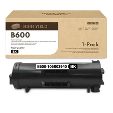 FADSOON® 106R03940 Black Toner for Xerox VersaLink B600 B605 B610 B615 1-PK