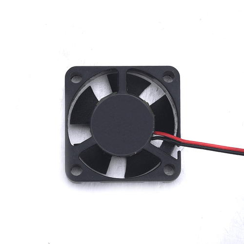 4pcs DC 12V 2 Wire PC Computer CPU Case Brushless Cooling Fan Low noise Black - Picture 3 of 7