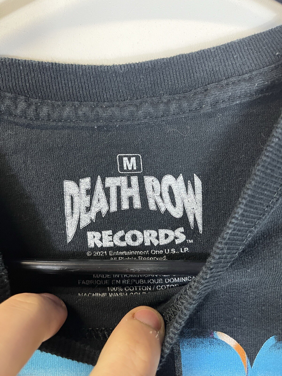 FILA Maglia Death Row Records Brand Electric Chair Execution 2021 (media)