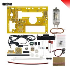 2P2 Tube Single Light MW Radio Kit Simple Radio Receiver Kit for DIY No Shell ot