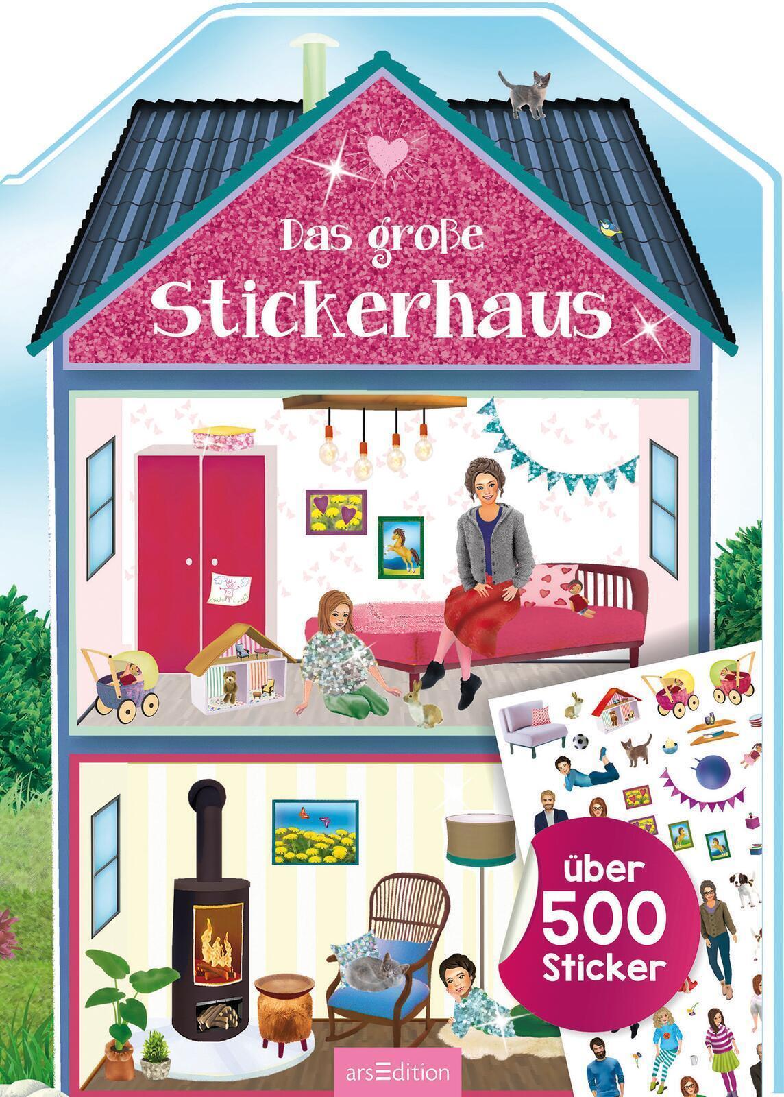 Thumbnail - Das Große Stickrhaus | Maja Wagner | Über 500 Stickr | Taschenbuch |
