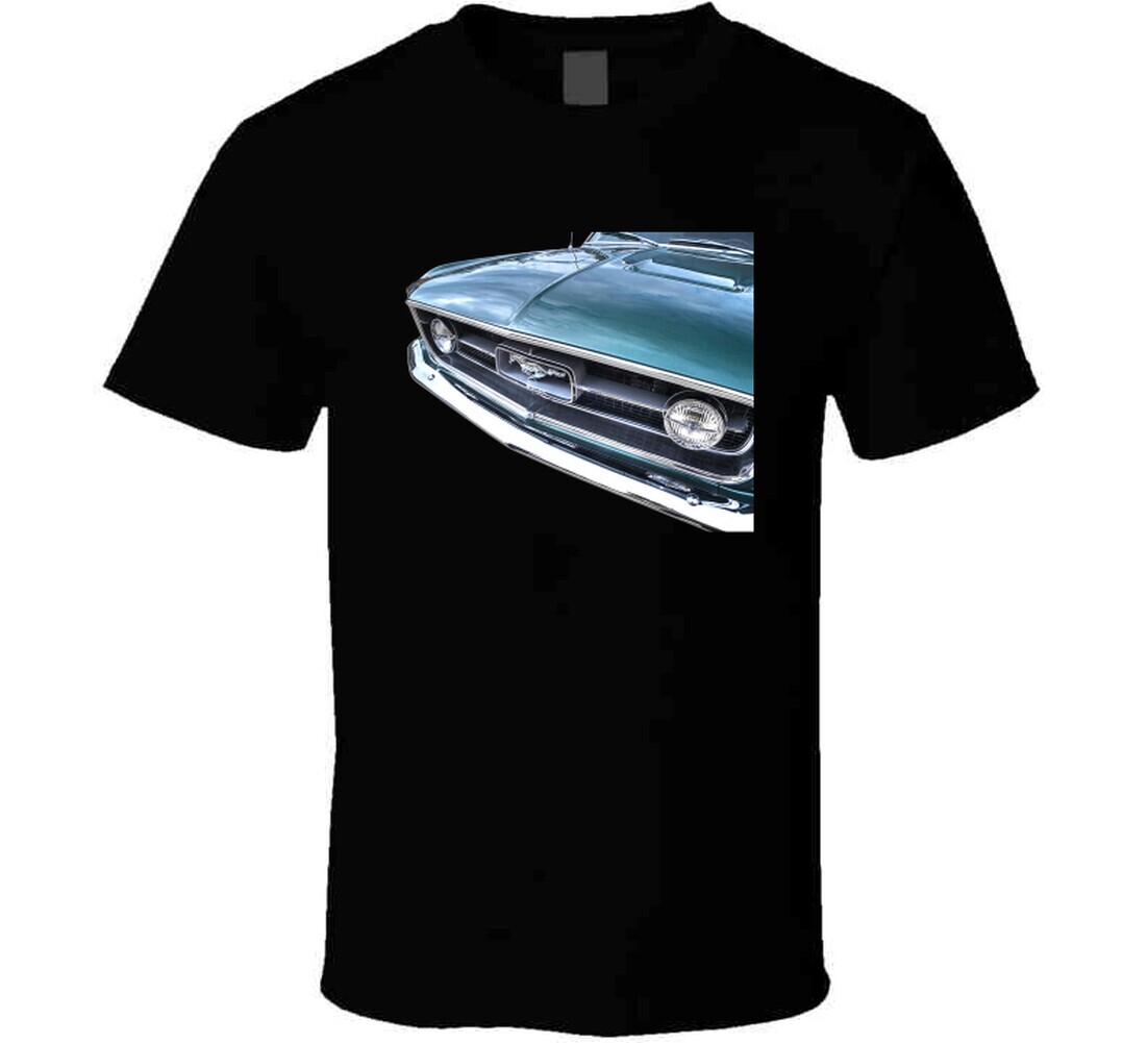 Felpa con cappuccio Mustang Gt Grill Pony 1967 regalo premium