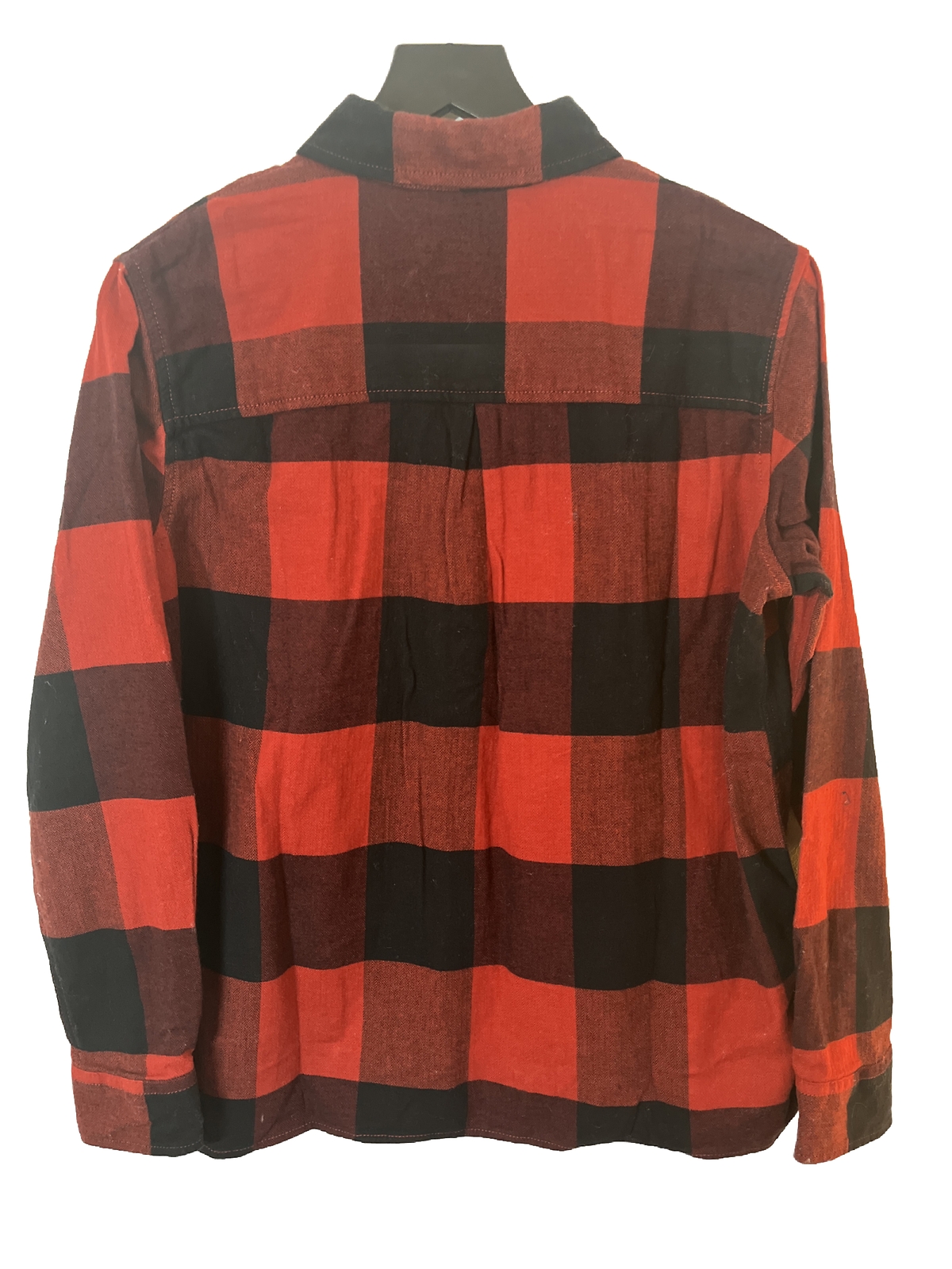 Carhartt Women's Rugged Flex Loose Fit Midweight Flannel Long-Sleeve Plaid SZ SM thumbnail 2