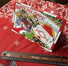 NASCAR Happy Holidays Sam Bass NASCAR Foundation greeting card — photo 2