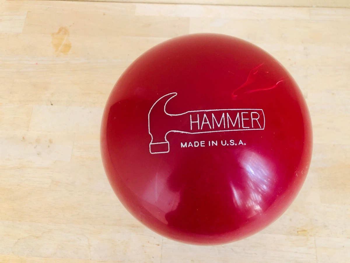 Hammer-Black Widow Red Legend Solid-15 lb.-Bowling Ball-No Thumb