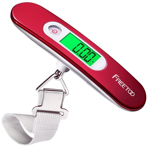 Luggage Scale Portable Digital Hanging Scale for Travel, Suitcase