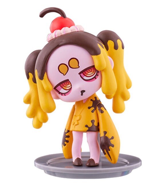 VIRUSWEETS Figure Collection,complete set of 6,BANDA Gashapon,with