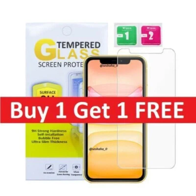 PROMAX Screen Protector for iPhone 13 12 XR 16 15 14 17 Pro Max Gorilla Tempered Glass