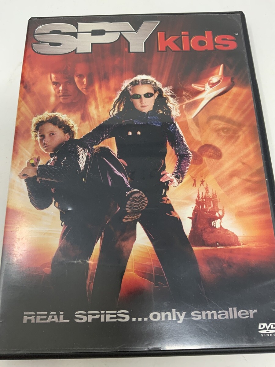 Spy Kids (DVD, 2001,) 786936161557| eBay