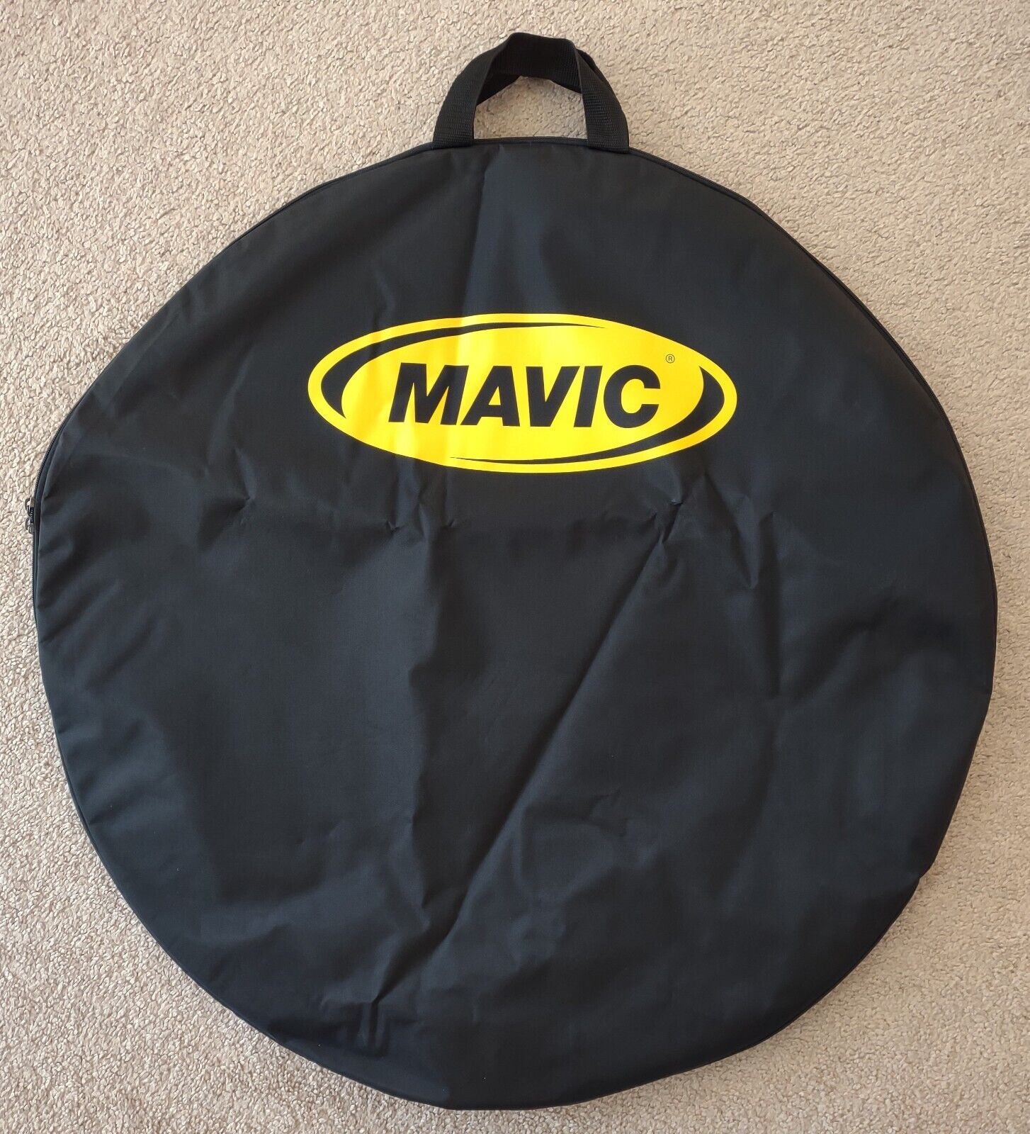 Mavic Padded Wheel Bag 700c Black