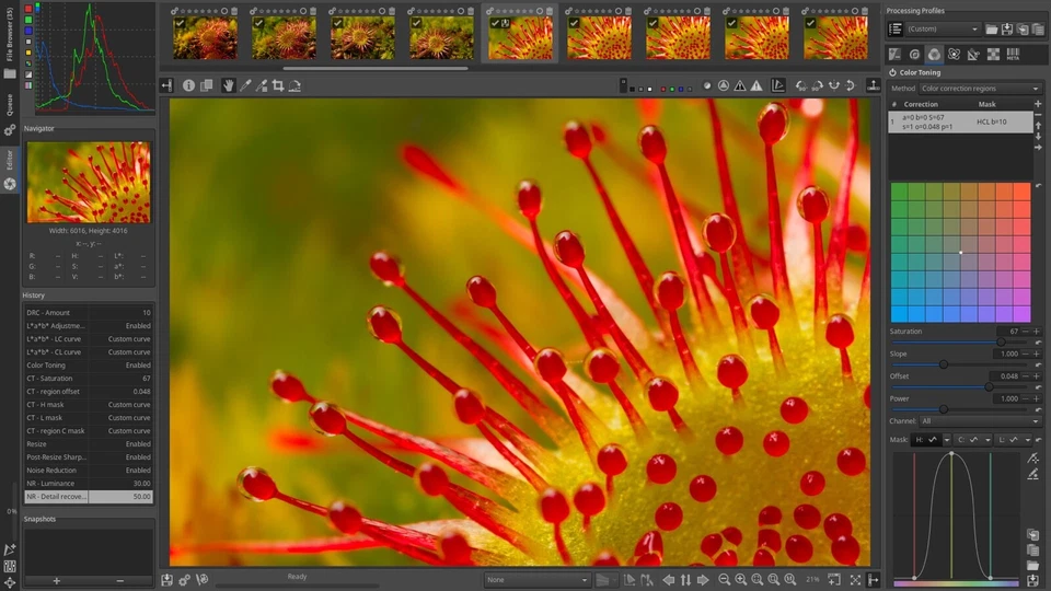 Raw Therapee Photo Editing Software, RAW Image Editor for Windows on CD-ROM - Image 3 of 4