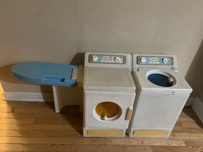little tikes washing machine and dryer