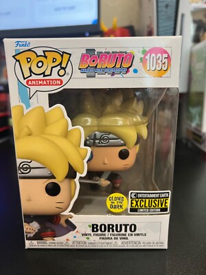 Boruto with Marks Glow-in-the-Dark Pop! Vinyl Figure - Entertainment Earth Exclu