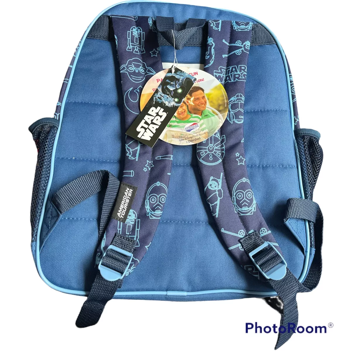 American tourister star 2024 wars backpack