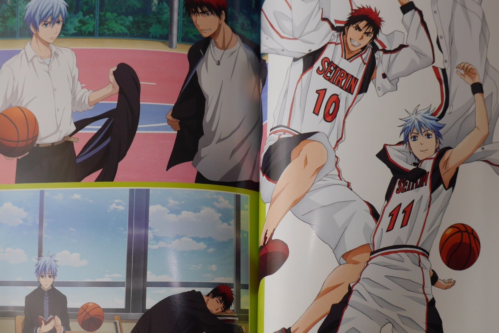 Kuroko no Basuke TV Anime Characters Book Anibus EX