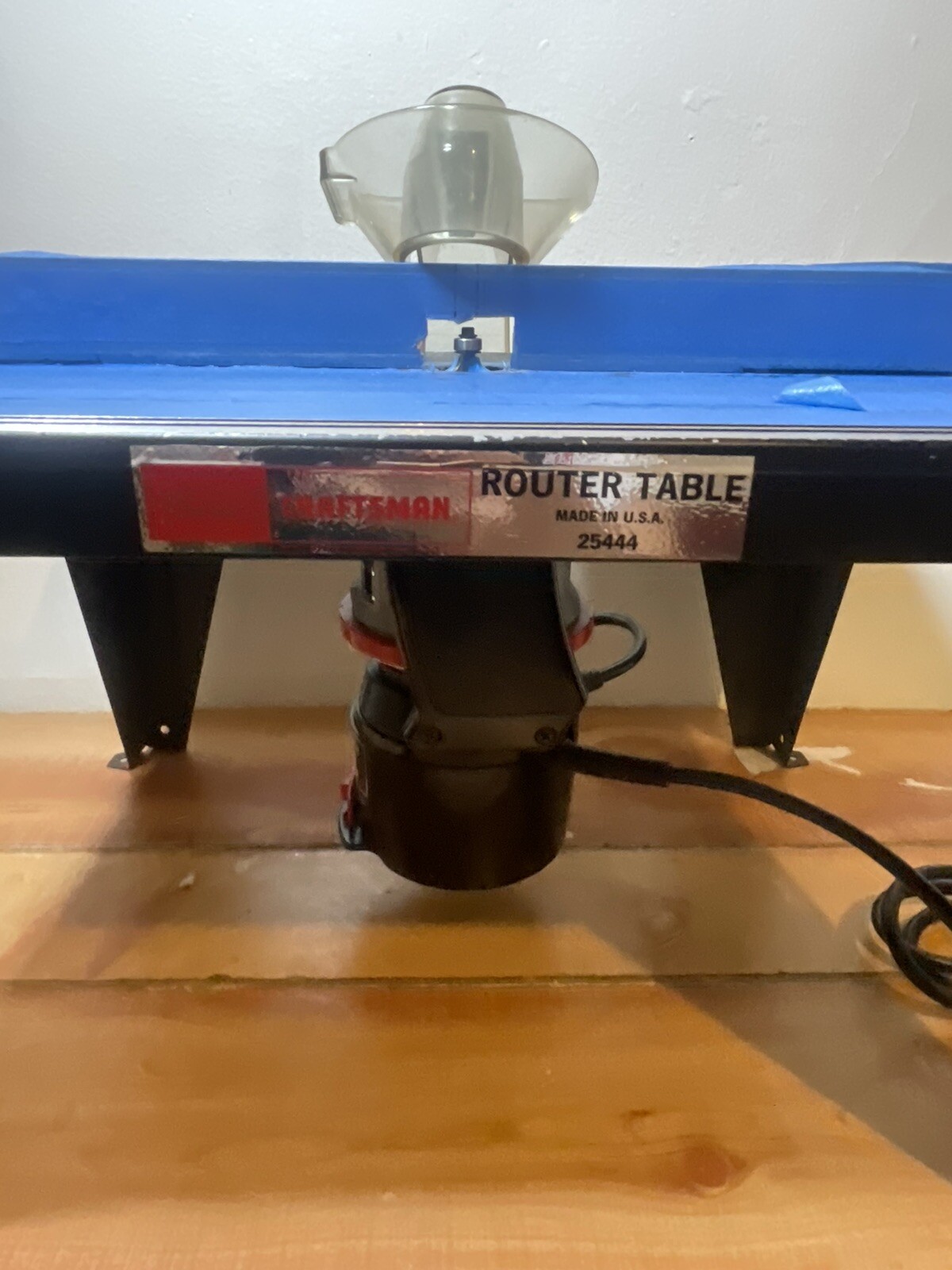 Sears Craftsman Router Table 25444 & Sears Router 315.17491 | eBay