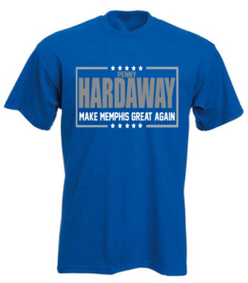 Penny Hardaway Memphis Tigers ''Make Memphis Great Again'' T-Shirt