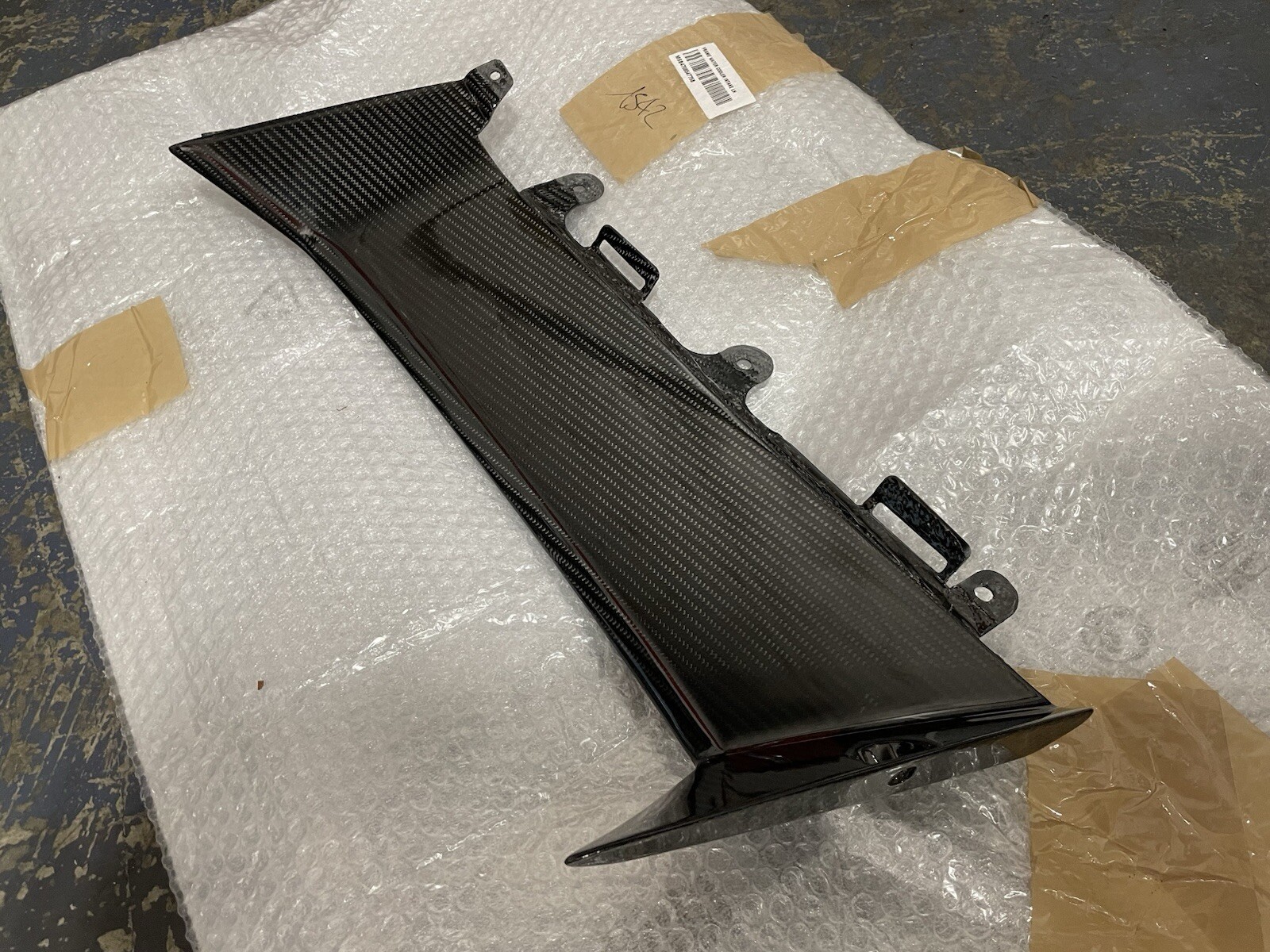 NEW OEM Genuine Carbon Side Fender Air Vents Lamborghini 12-17 Aventador LP700-4
