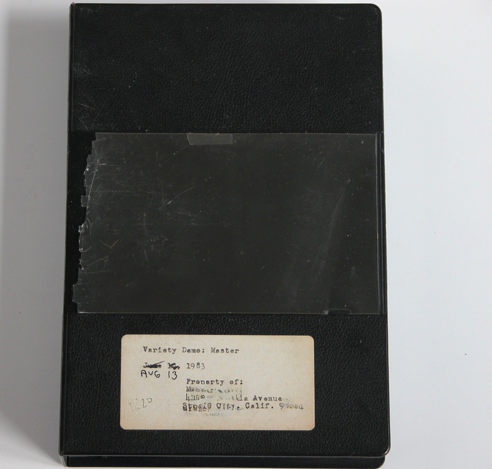 Vtg 80s Surf Punks Band Lou Rawls Susan Anton UMatic Tape Variety Demo